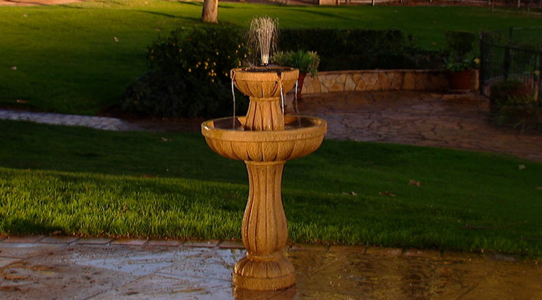 The Care and Cleaning Of Your Belmont Garden Fountain