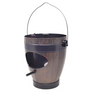 Rustic Bird Feeder & Bath