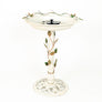 Spetta Solar Metal Bird Bath Fountain