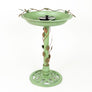 Spetta Solar Metal Bird Bath Fountain