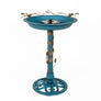 Spetta Solar Metal Bird Bath Fountain