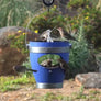 Rustic Bird Feeder & Bath